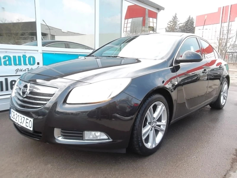 Opel Insignia 2.0 CDTI, NAVY, снимка 1 - Автомобили и джипове - 49271484