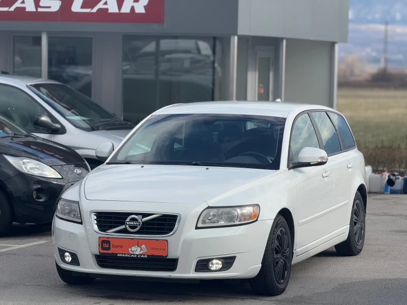 Volvo V50 1.6HDI EURO5A* ЛИЗИНГ* ТОП* , снимка 3 - Автомобили и джипове - 49272830