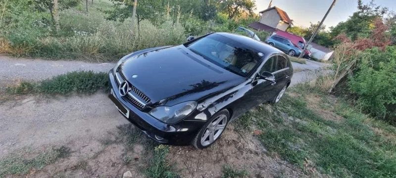 Mercedes-Benz CLS 350 M272= 272 КОНЯ САМО НА ЧАСТИ, снимка 4 - Автомобили и джипове - 49368534