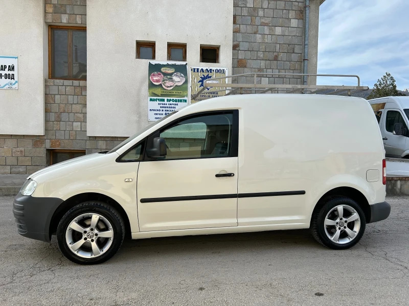 VW Caddy 1.9TDI 105k.c. NAVI, снимка 7 - Автомобили и джипове - 49463929