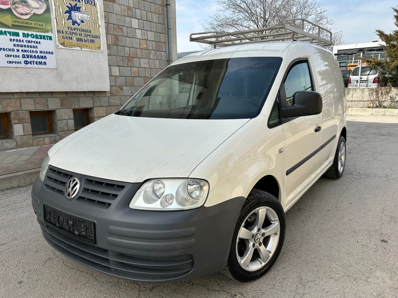 VW Caddy 1.9TDI 105k.c. NAVI, снимка 1 - Автомобили и джипове - 49463929