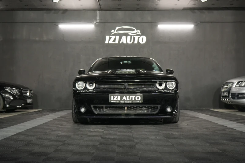 Dodge Challenger SRT HEMI 392 HELLCAT 6.2 ЛИЗИНГ, снимка 1 - Автомобили и джипове - 49544280