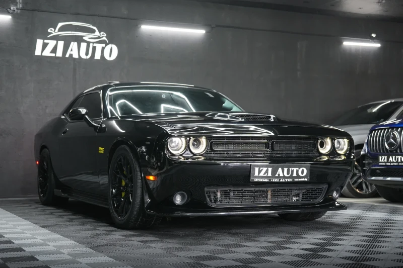 Dodge Challenger SRT HEMI 392 HELLCAT 6.2 ЛИЗИНГ, снимка 2 - Автомобили и джипове - 49544280