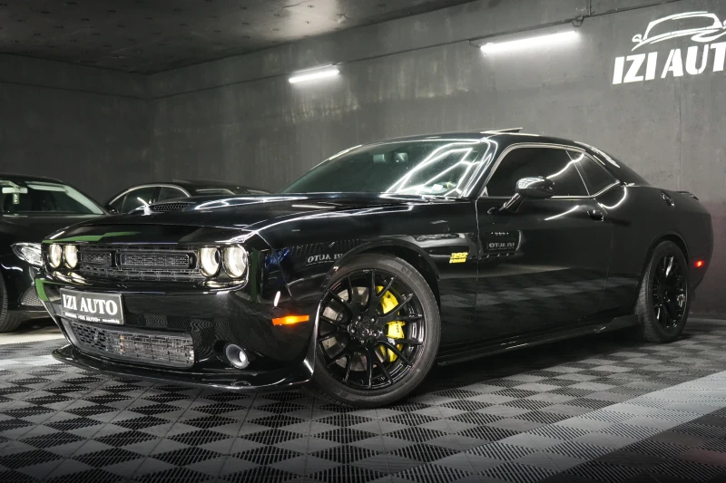 Dodge Challenger SRT HEMI 392 HELLCAT 6.2 ЛИЗИНГ, снимка 3 - Автомобили и джипове - 49544280