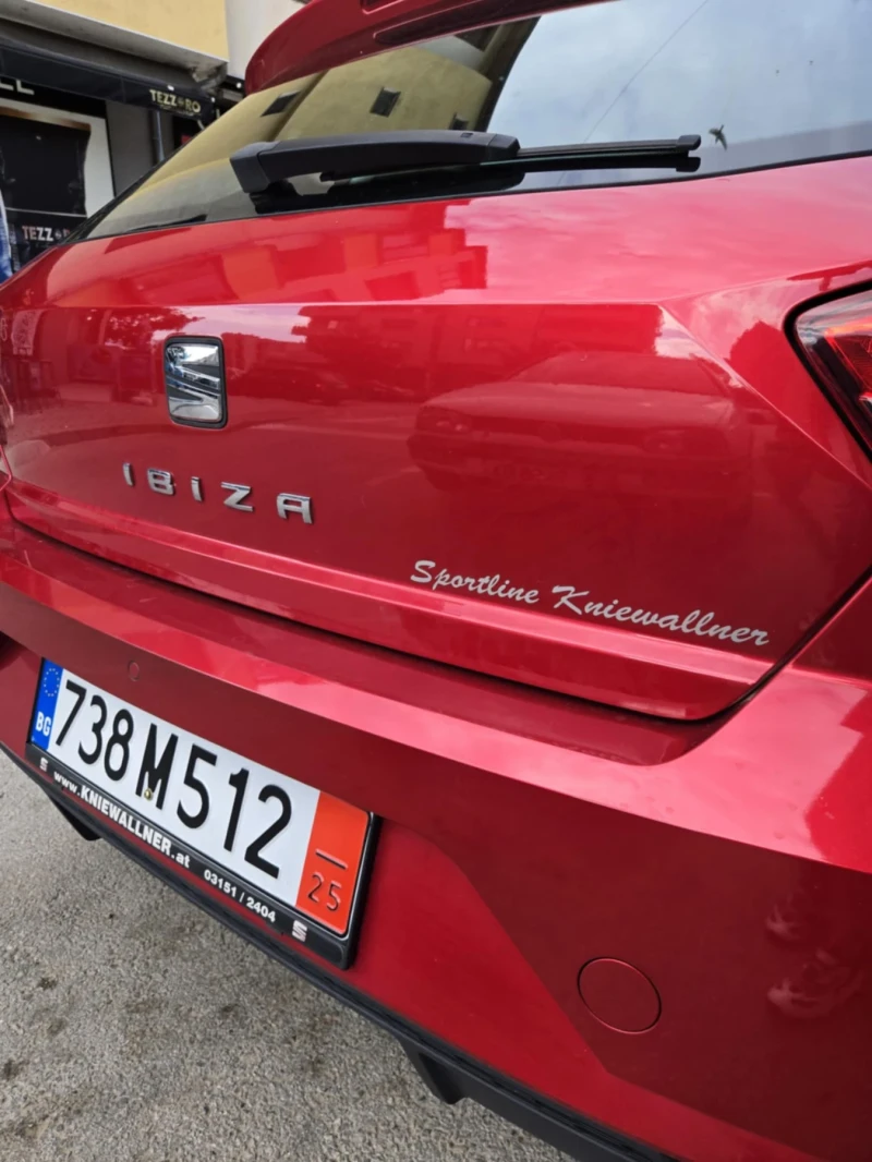 Seat Ibiza 1.0 FSI, снимка 4 - Автомобили и джипове - 51945484