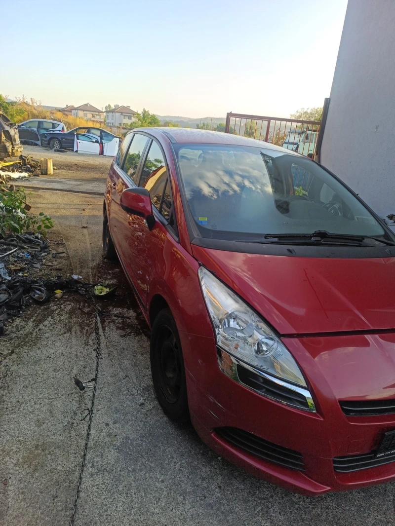 Peugeot 5008 1.6  16V, снимка 2 - Автомобили и джипове - 51362646