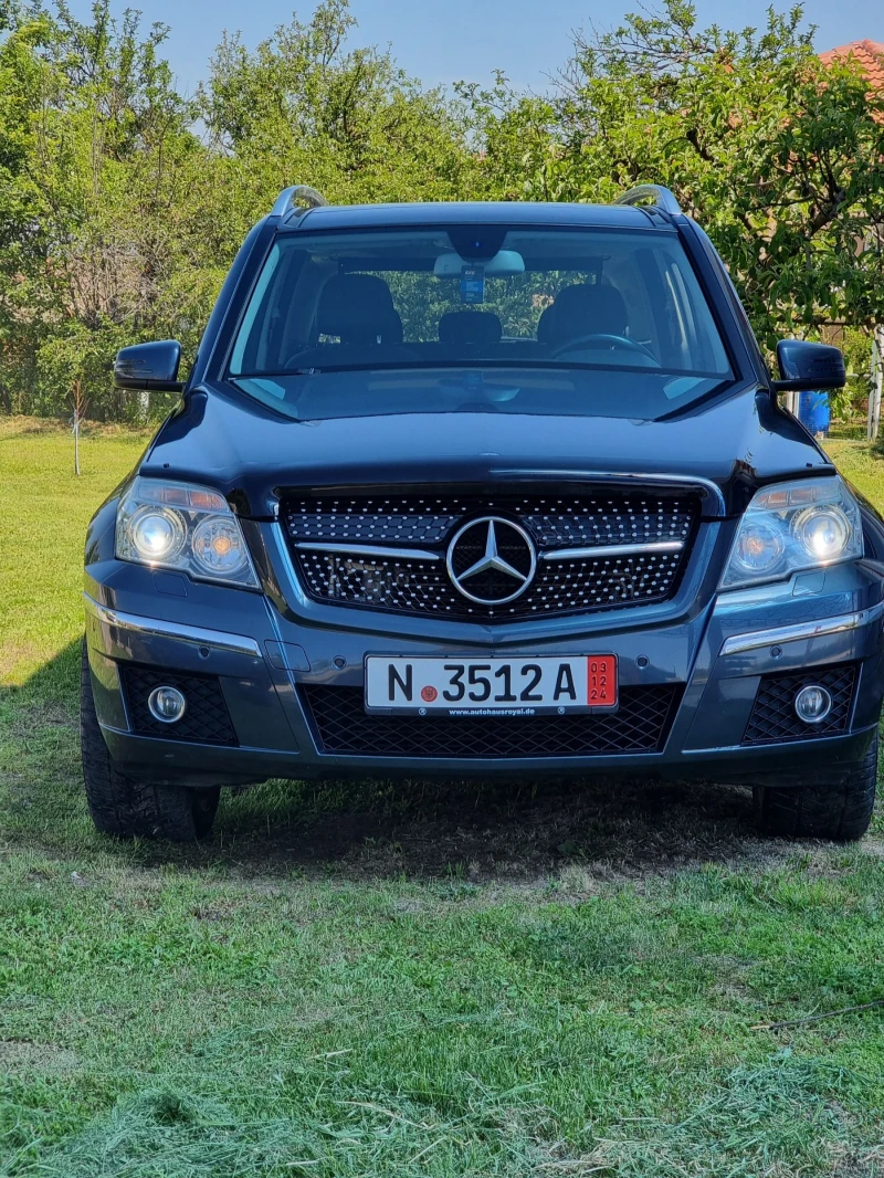 Mercedes-Benz GLK, снимка 5 - Автомобили и джипове - 51075532