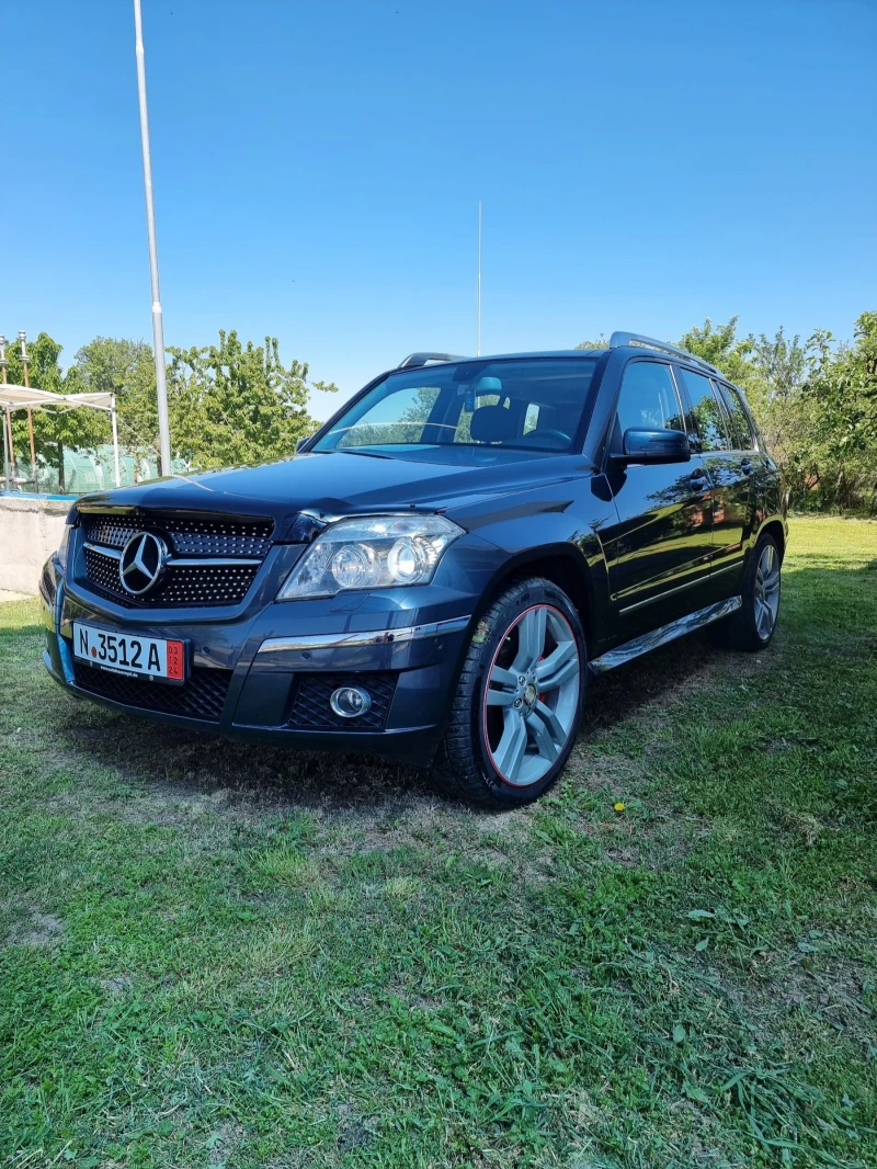 Mercedes-Benz GLK, снимка 3 - Автомобили и джипове - 51075532