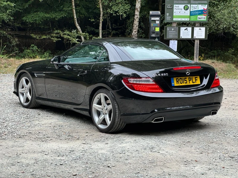 Mercedes-Benz SLK 250 AMG, снимка 4 - Автомобили и джипове - 52555374