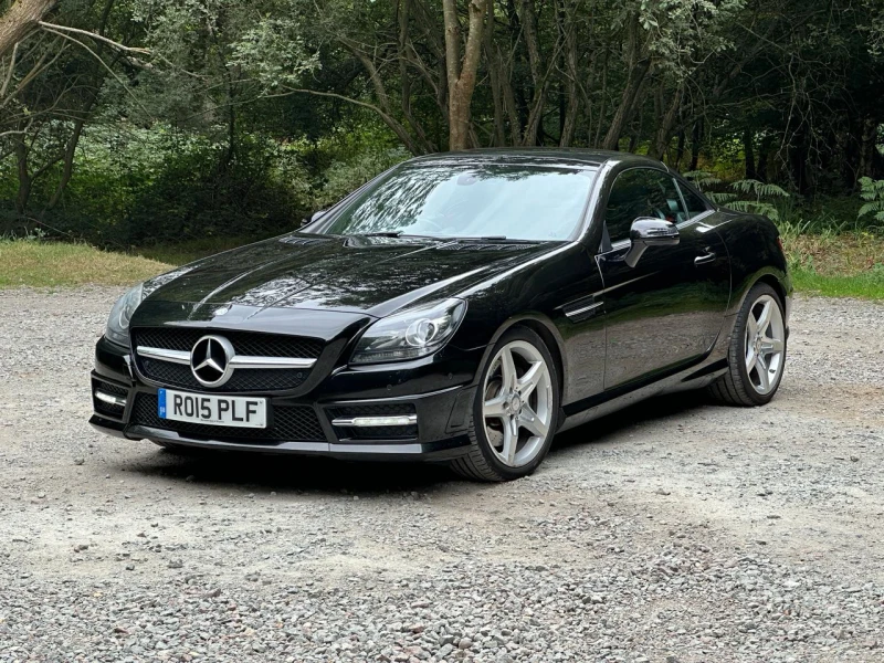 Mercedes-Benz SLK 250 AMG, снимка 2 - Автомобили и джипове - 52555374