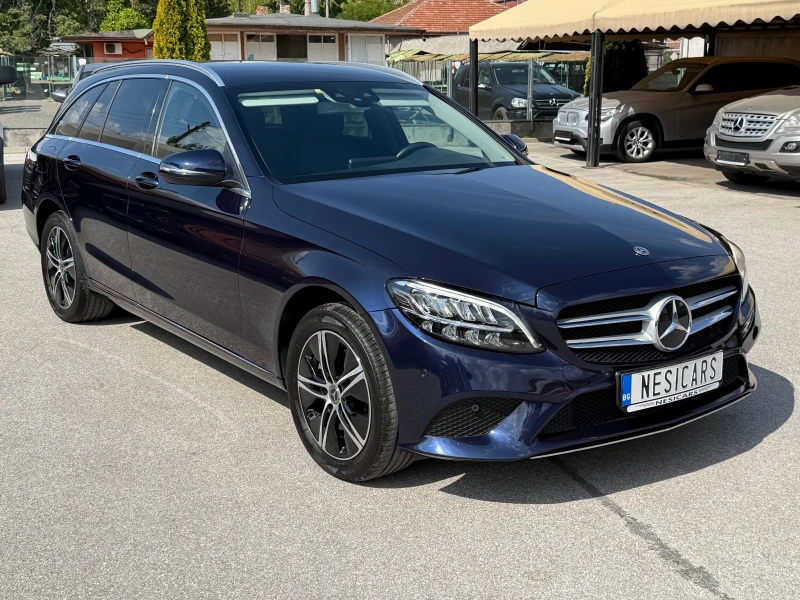 Mercedes-Benz C 220 d 4-MATIC 9G-TRONIC !! VIRTUAL ! ТОП СЪСТОЯНИЕ ! !, снимка 3 - Автомобили и джипове - 52197059