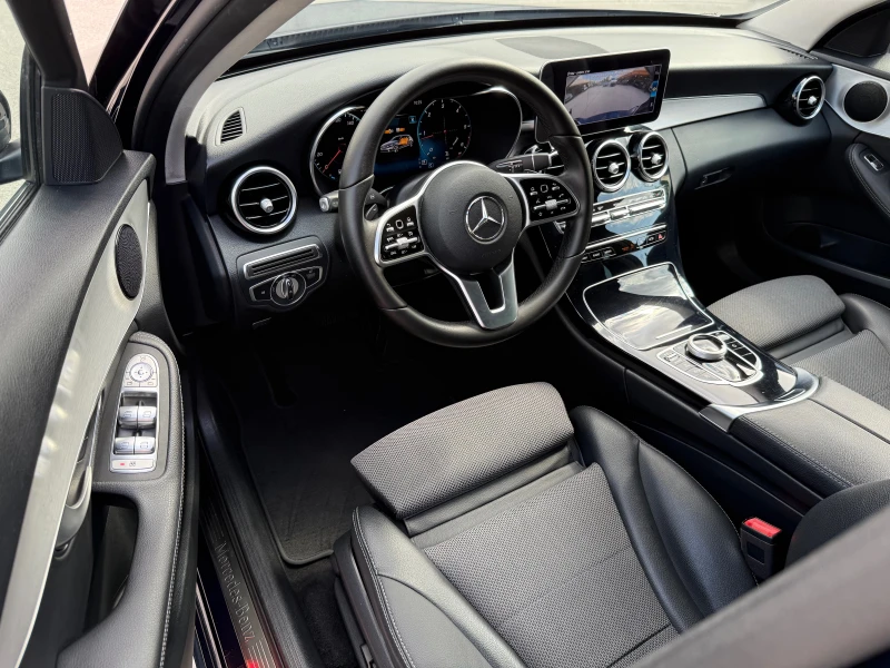 Mercedes-Benz C 220 d 4-MATIC 9G-TRONIC !! VIRTUAL ! ТОП СЪСТОЯНИЕ ! !, снимка 10 - Автомобили и джипове - 52197059