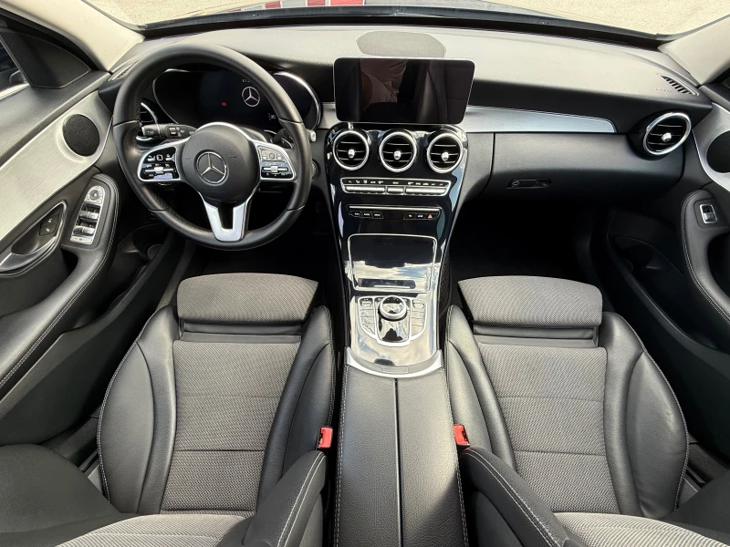 Mercedes-Benz C 220 d 4-MATIC 9G-TRONIC !! VIRTUAL ! ТОП СЪСТОЯНИЕ ! !, снимка 11 - Автомобили и джипове - 52197059