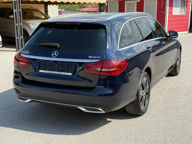 Mercedes-Benz C 220 d 4-MATIC 9G-TRONIC !! VIRTUAL ! ТОП СЪСТОЯНИЕ ! !, снимка 5 - Автомобили и джипове - 52197059