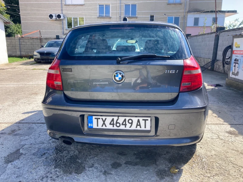 BMW 116, снимка 6 - Автомобили и джипове - 52419510
