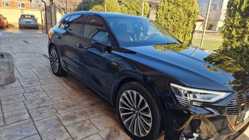 Audi E-Tron 50 S-line-Quattro-23 500 km., снимка 5 - Автомобили и джипове - 52618627