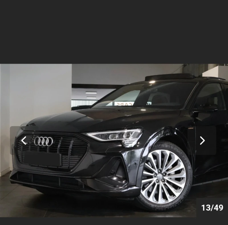 Audi E-Tron 50 S-line-Quattro-23 500 km.