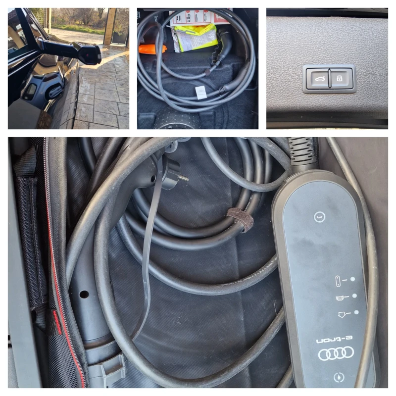 Audi E-Tron 50 S-line-Quattro-23 500 km., снимка 17 - Автомобили и джипове - 52618627