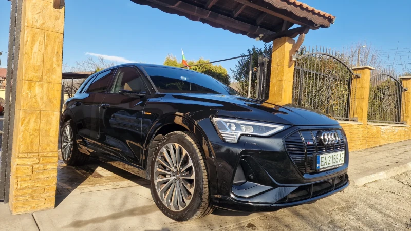 Audi E-Tron 50 S-line-Quattro-23 500 km., снимка 4 - Автомобили и джипове - 52618627