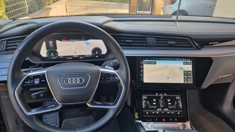 Audi E-Tron 50 S-line-Quattro-23 500 km., снимка 3 - Автомобили и джипове - 52618627
