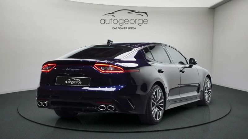 Kia Stinger 2.0T 2WD DREAM EDITION, снимка 2 - Автомобили и джипове - 52494068