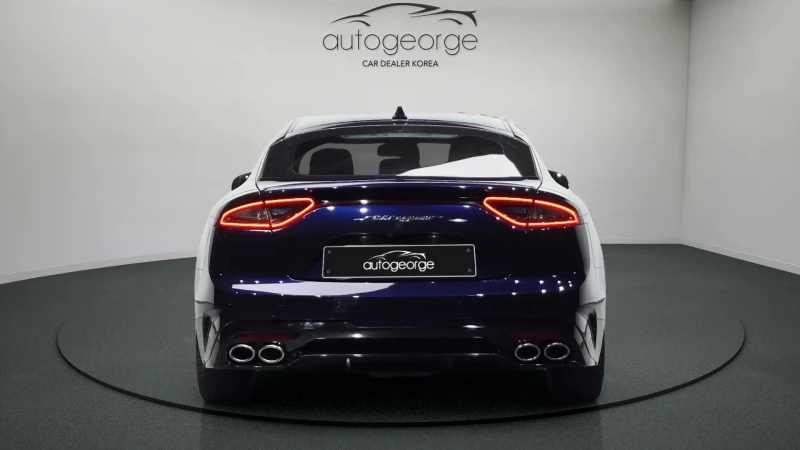 Kia Stinger 2.0T 2WD DREAM EDITION, снимка 4 - Автомобили и джипове - 52494068