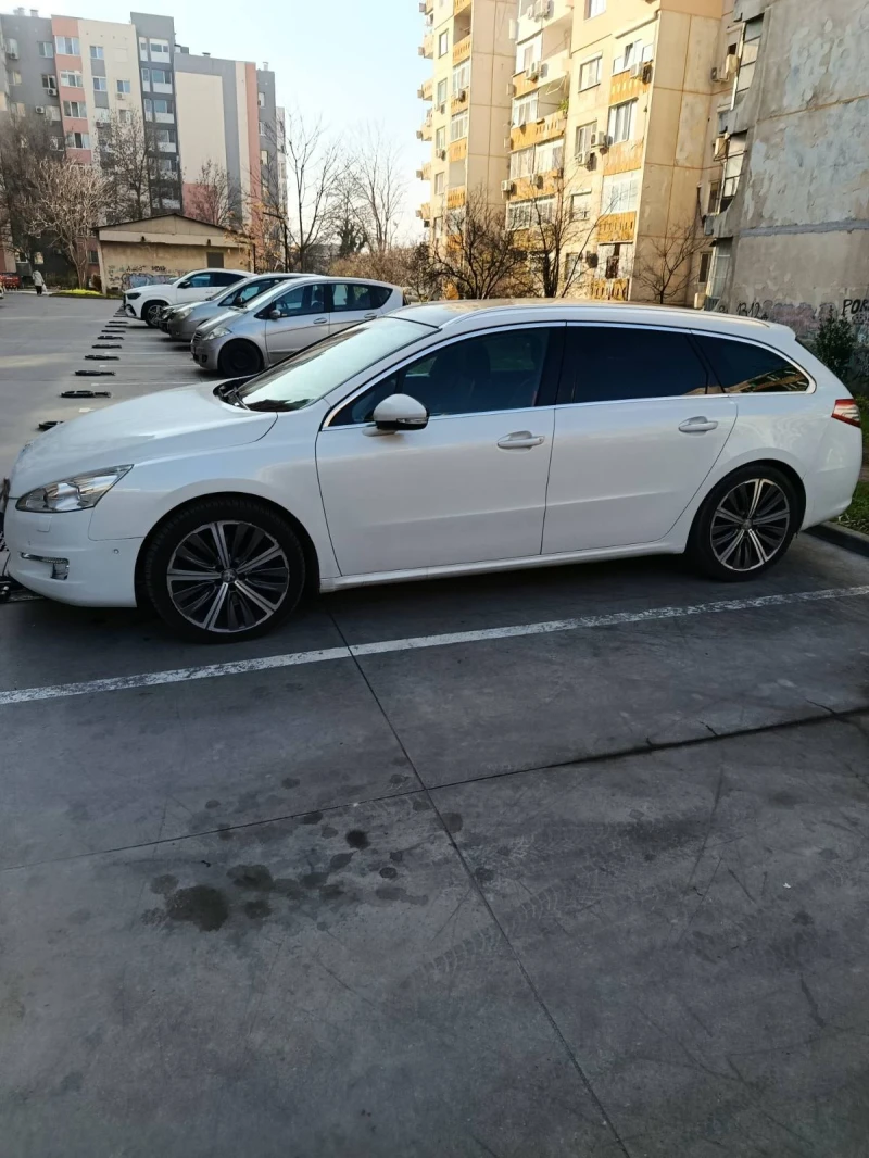 Peugeot 508 SW/комби/, снимка 4 - Автомобили и джипове - 52804274