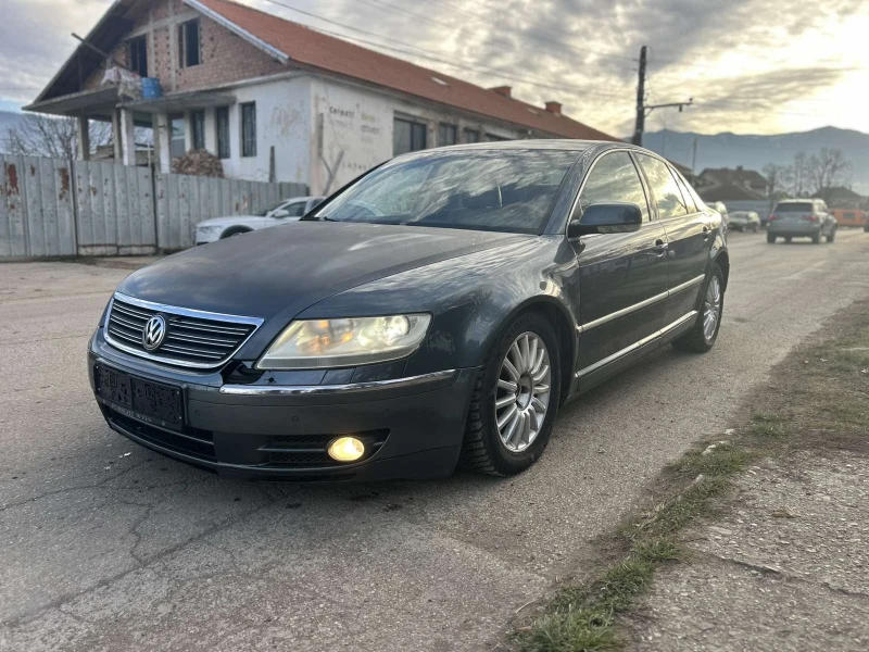 VW Phaeton 3.0 TDI FULL, снимка 2 - Автомобили и джипове - 52828144