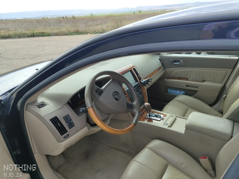 Cadillac STS, снимка 5 - Автомобили и джипове - 53012354