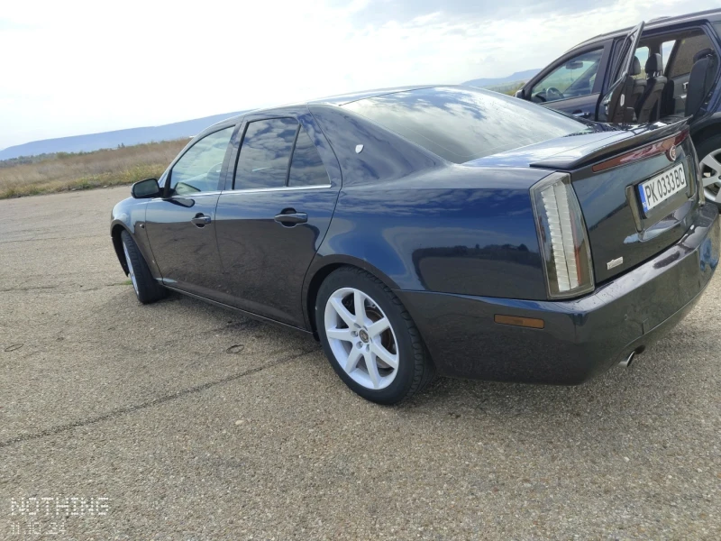 Cadillac STS, снимка 4 - Автомобили и джипове - 53012354