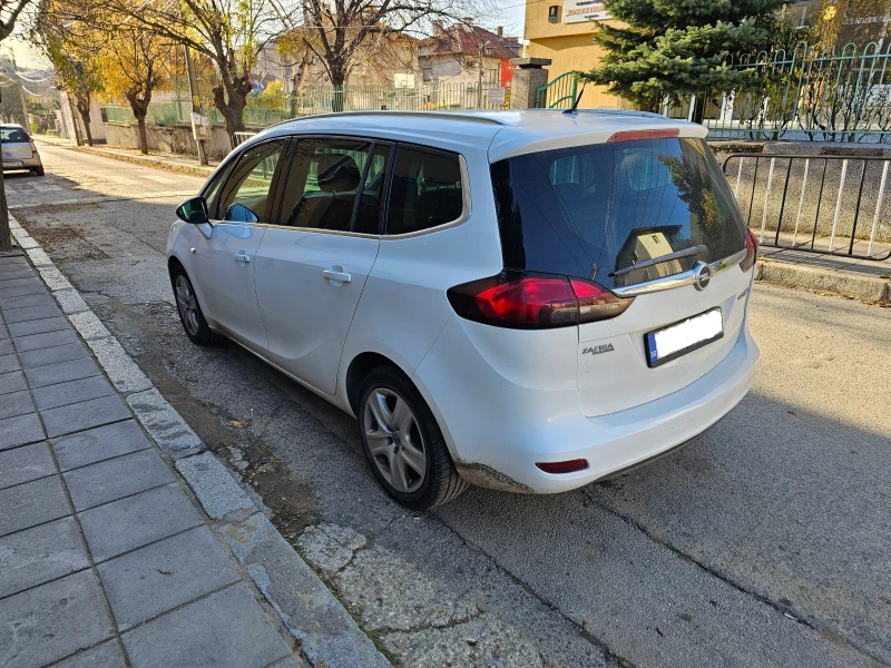 Opel Zafira TOURER, снимка 2 - Автомобили и джипове - 53156347