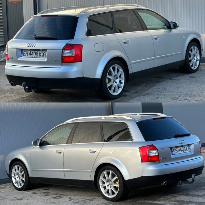 Audi A4 Бартер/Газ/Уникат/Перфектно състояние/Топ, снимка 3 - Автомобили и джипове - 53263211