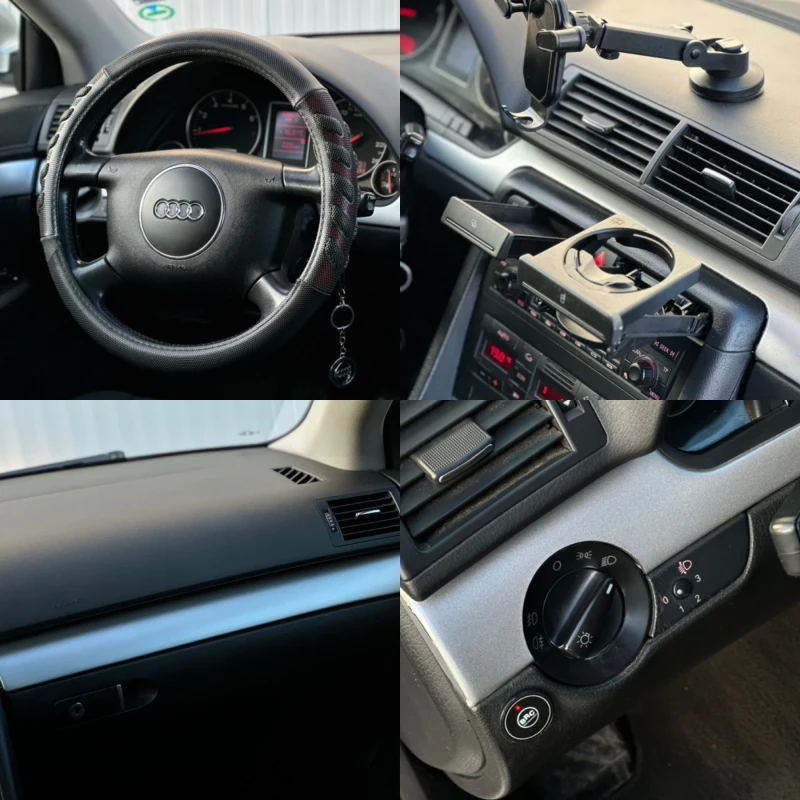 Audi A4 Бартер/Газ/Уникат/Перфектно състояние/Топ, снимка 12 - Автомобили и джипове - 53263211