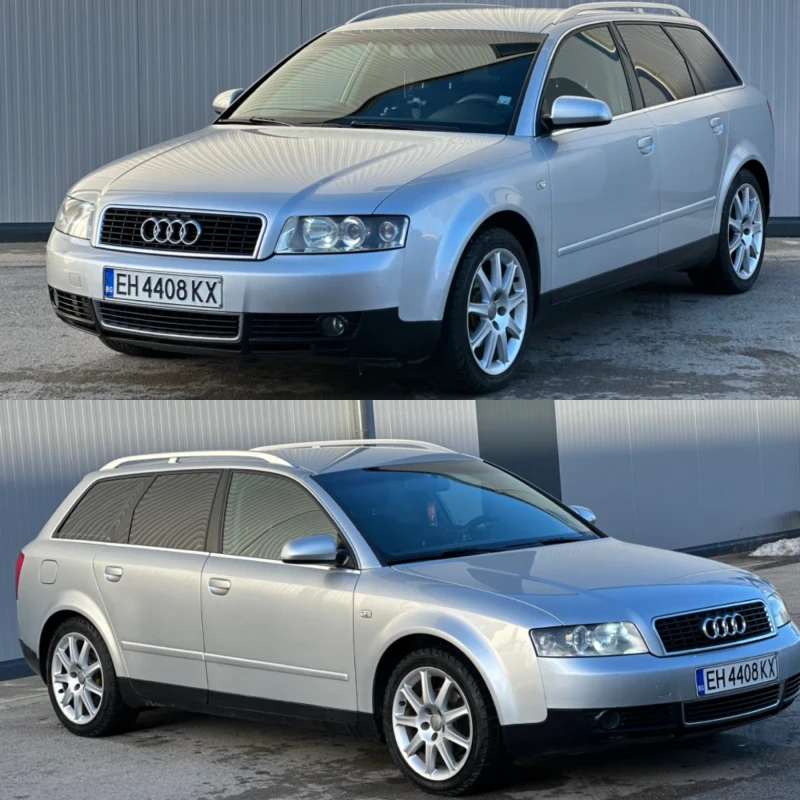 Audi A4 Бартер/Газ/Уникат/Перфектно състояние/Топ, снимка 2 - Автомобили и джипове - 53263211