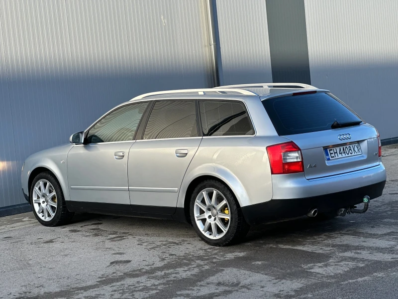 Audi A4 Бартер/Газ/Уникат/Перфектно състояние/Топ, снимка 7 - Автомобили и джипове - 53263211