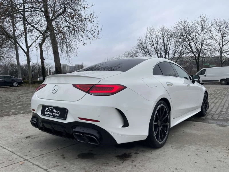 Mercedes-Benz CLS 450 * AMG PACK 9G 360  KEYLESS HEAD UP BURMESTER* , снимка 5 - Автомобили и джипове - 53452571