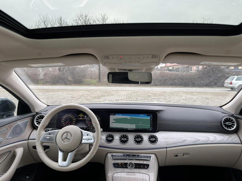 Mercedes-Benz CLS 450 * AMG PACK 9G 360  KEYLESS HEAD UP BURMESTER* , снимка 11 - Автомобили и джипове - 53452571