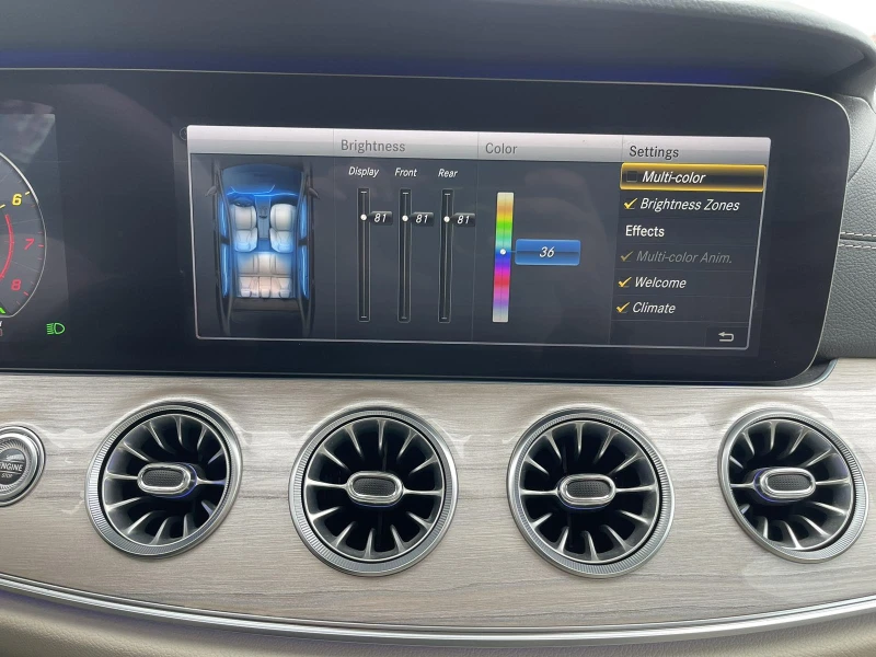 Mercedes-Benz CLS 450 * AMG PACK 9G 360  KEYLESS HEAD UP BURMESTER* , снимка 16 - Автомобили и джипове - 53452571