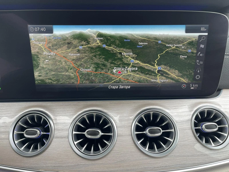 Mercedes-Benz CLS 450 * AMG PACK 9G 360  KEYLESS HEAD UP BURMESTER* , снимка 15 - Автомобили и джипове - 53452571