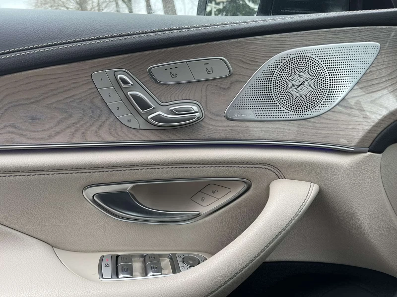 Mercedes-Benz CLS 450 * AMG PACK 9G 360  KEYLESS HEAD UP BURMESTER* , снимка 13 - Автомобили и джипове - 53452571