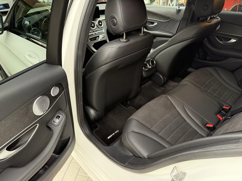 Mercedes-Benz C 300 AMG Optic+ C300DE+ 9G-tronic+ Burmester+ Камера+ Т - 39900 лв. - 72360138 | Car24.bg