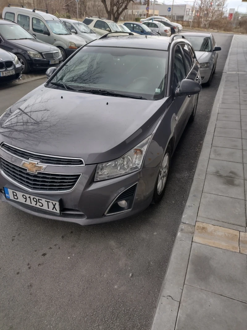 Chevrolet Cruze 1.7 TDI Ecotec