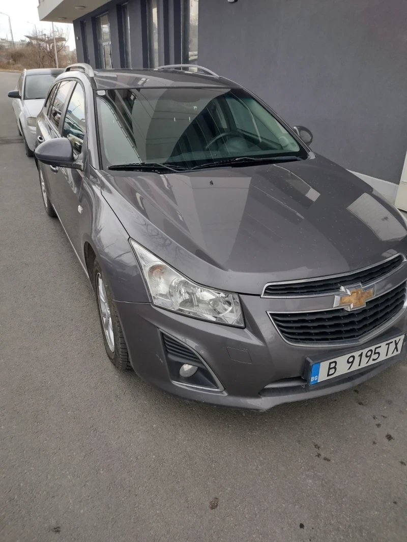 Chevrolet Cruze 1.7 TDI Ecotec, снимка 6 - Автомобили и джипове - 54391967