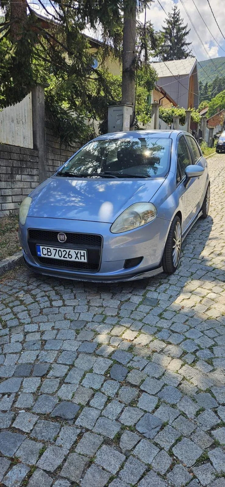 Fiat Punto 1.4i, снимка 2 - Автомобили и джипове - 55630083