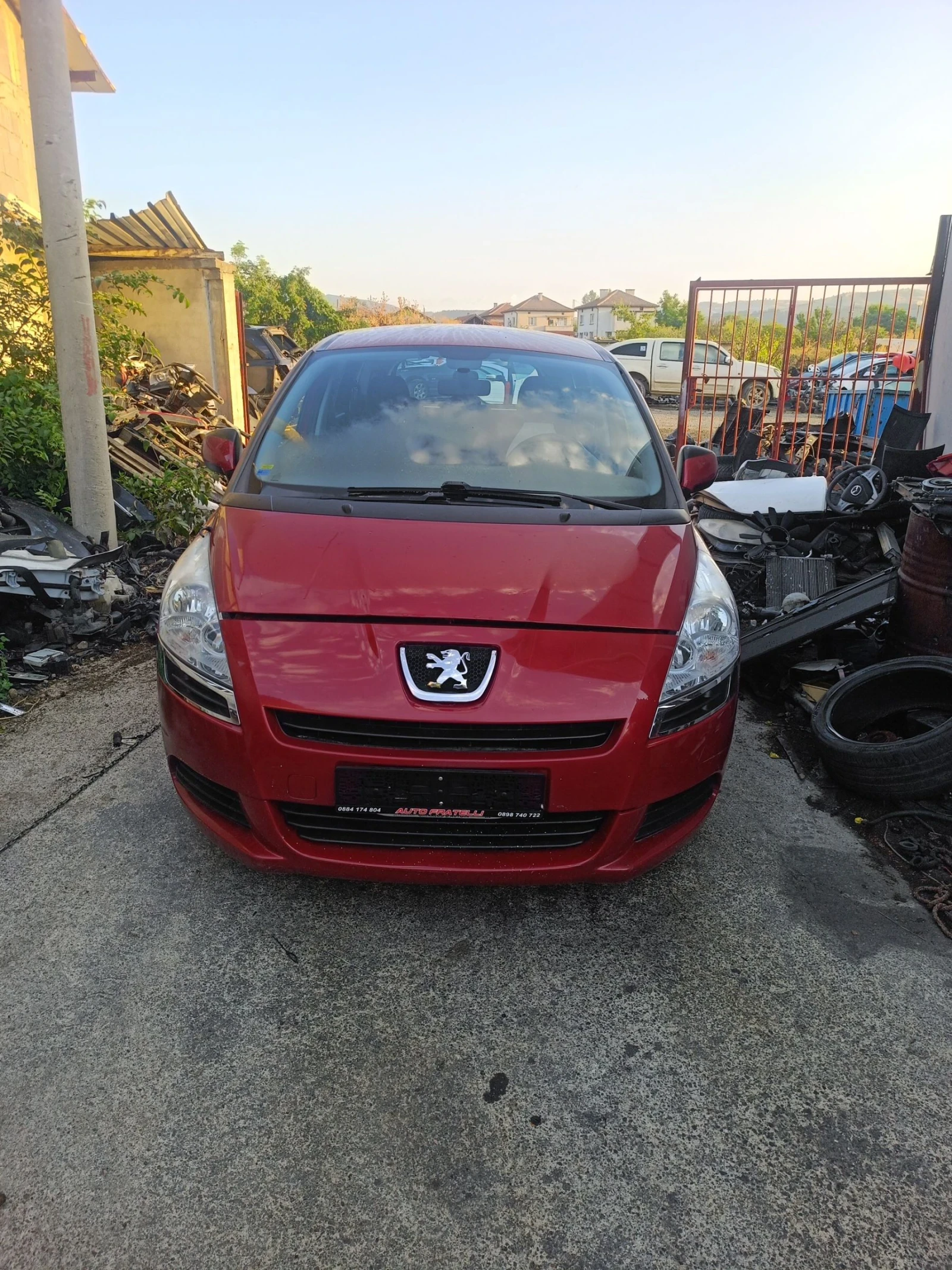 Peugeot 5008 1.6  16V, снимка 1