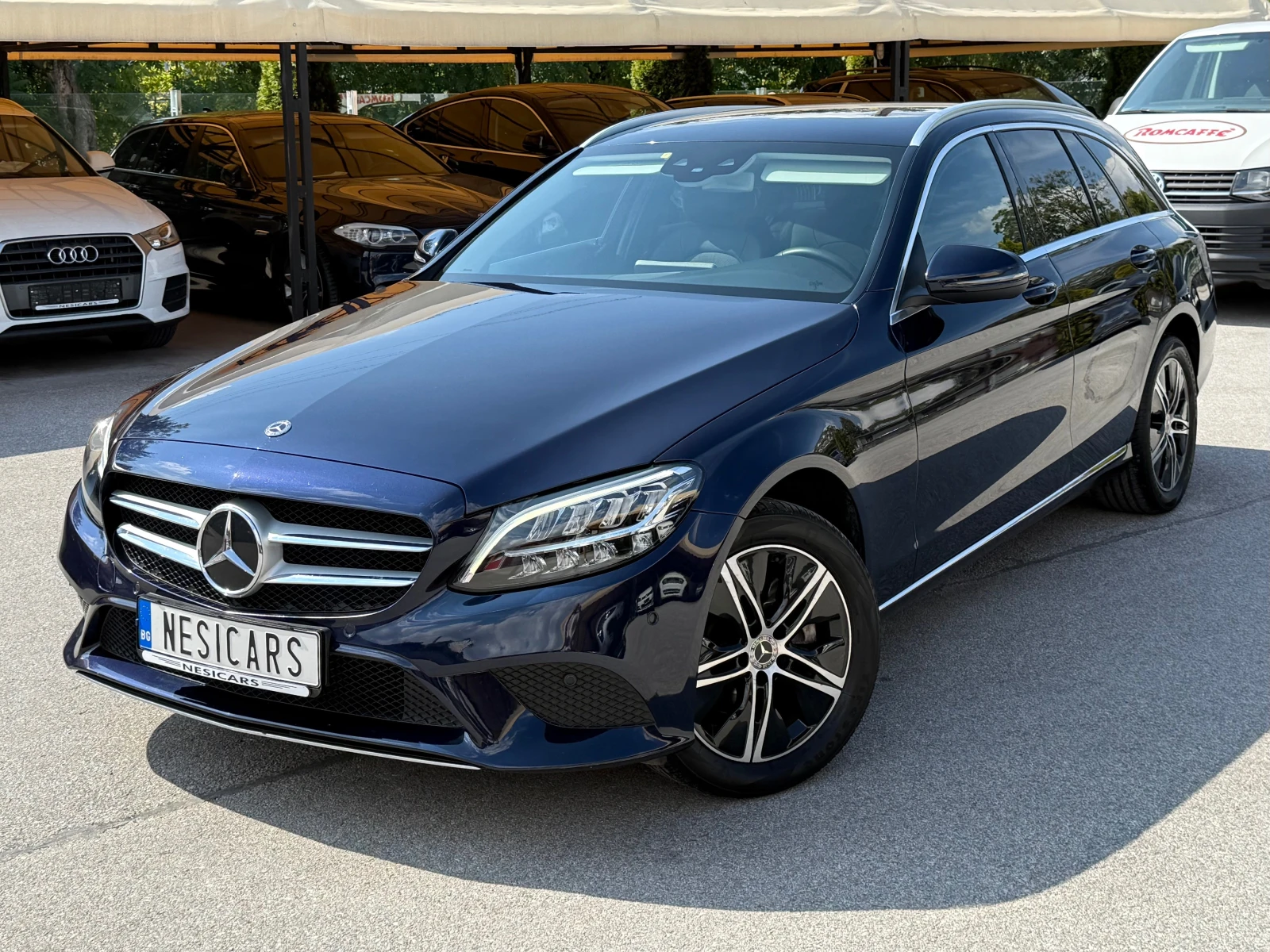 Mercedes-Benz C 220 d 4-MATIC 9G-TRONIC !! VIRTUAL ! ТОП СЪСТОЯНИЕ ! !, снимка 1