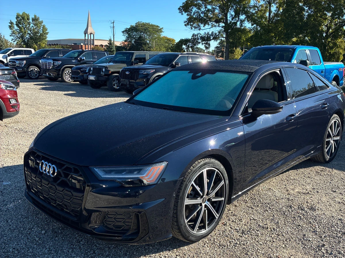 Audi A6 CARFAX* АВТОФИНАНСИРАНЕ* БЕЗ ПЪРВОНАЧАЛНА ВНОСКА* , снимка 1