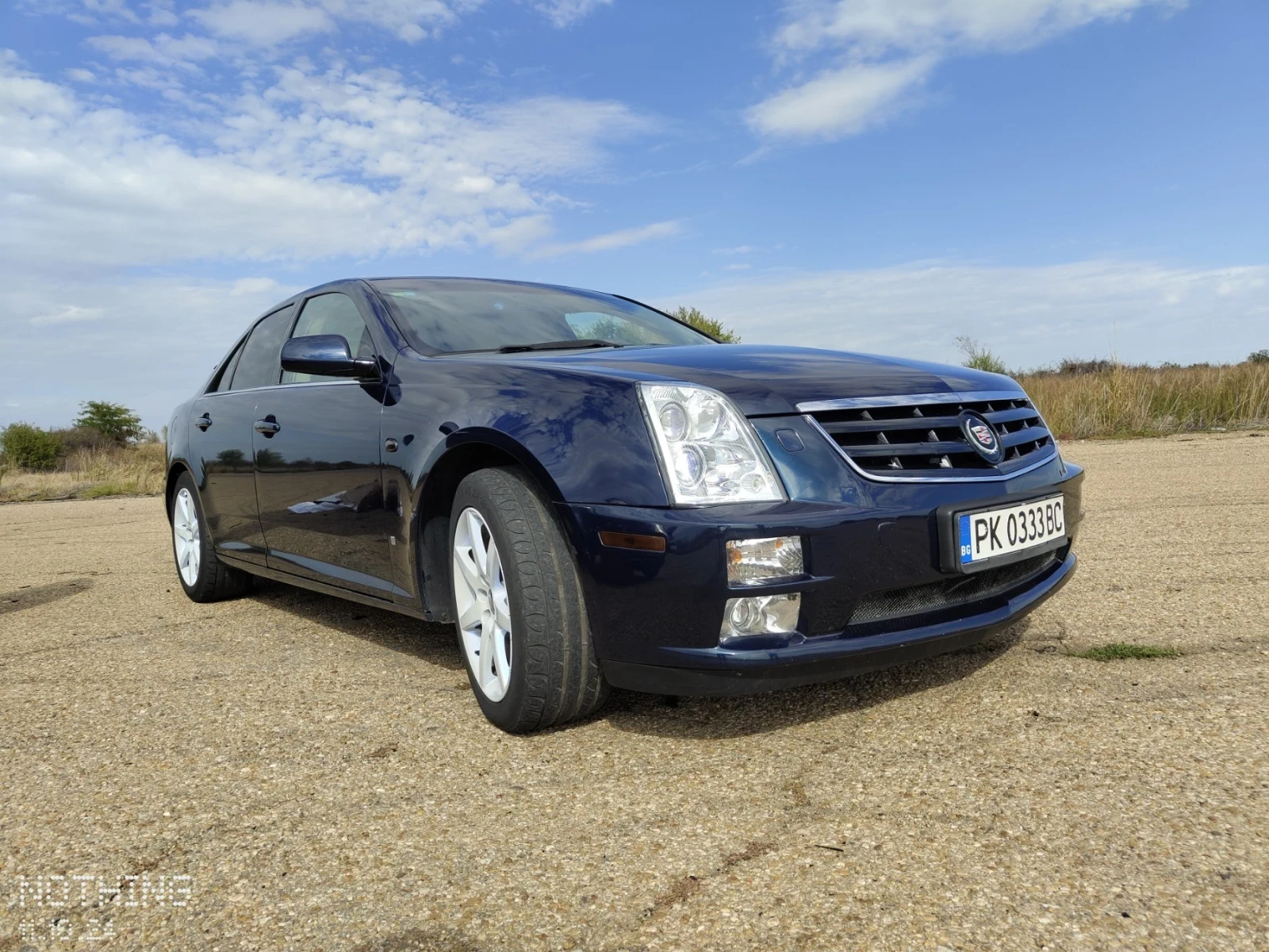 Cadillac STS, снимка 1