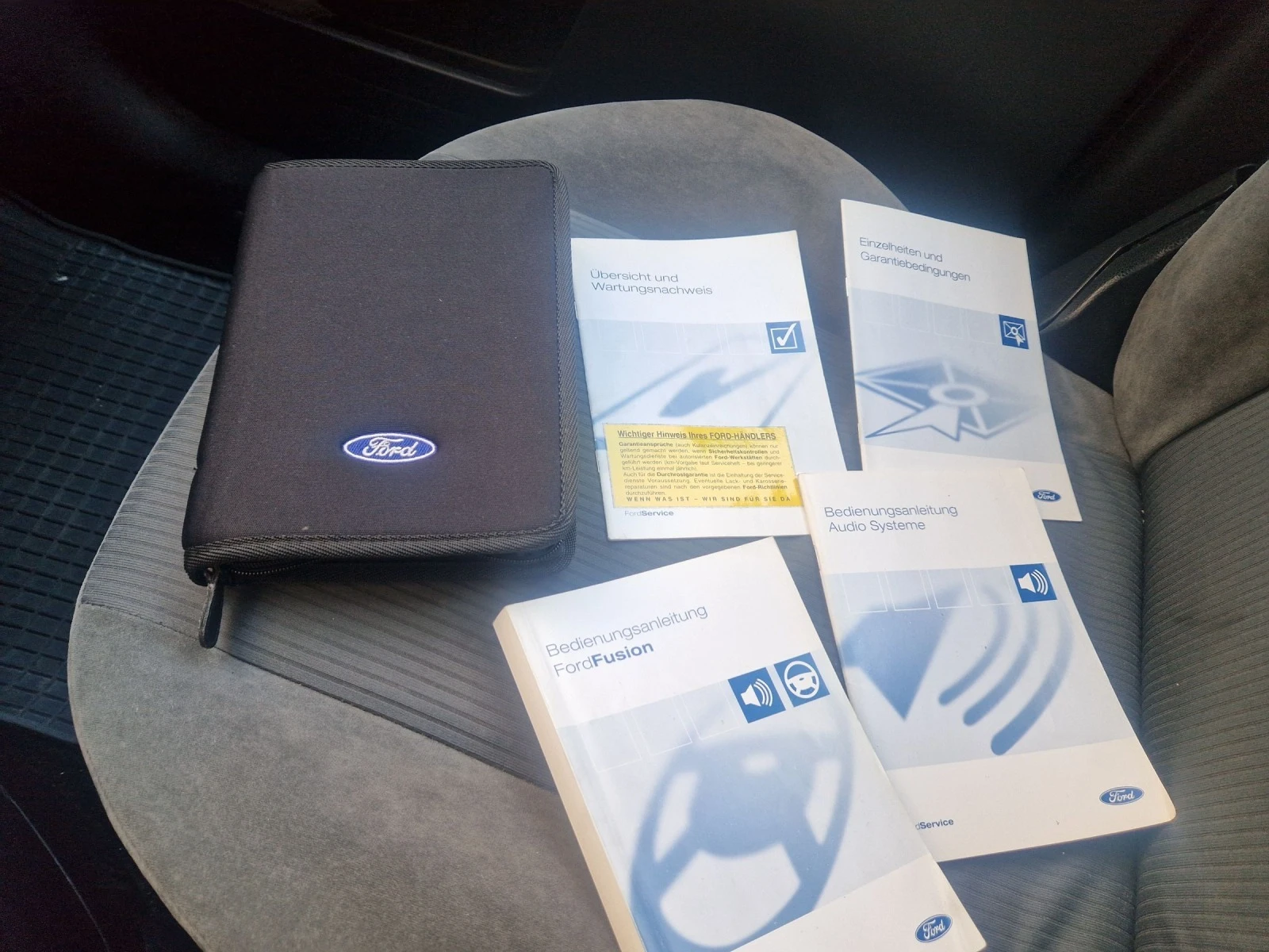 Ford Fusion 1.4TDCI | Mobile.bg   17