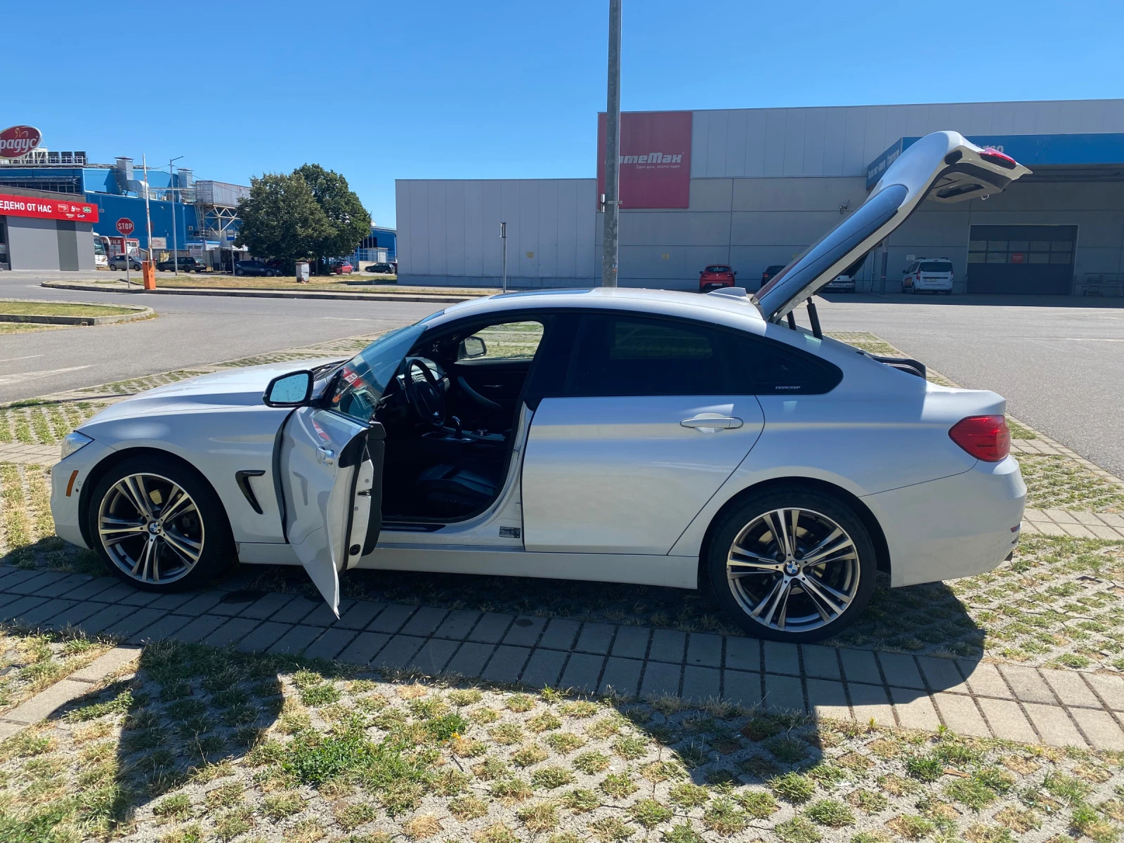 BMW 428 I xDrive GranCoupe - изображение 5